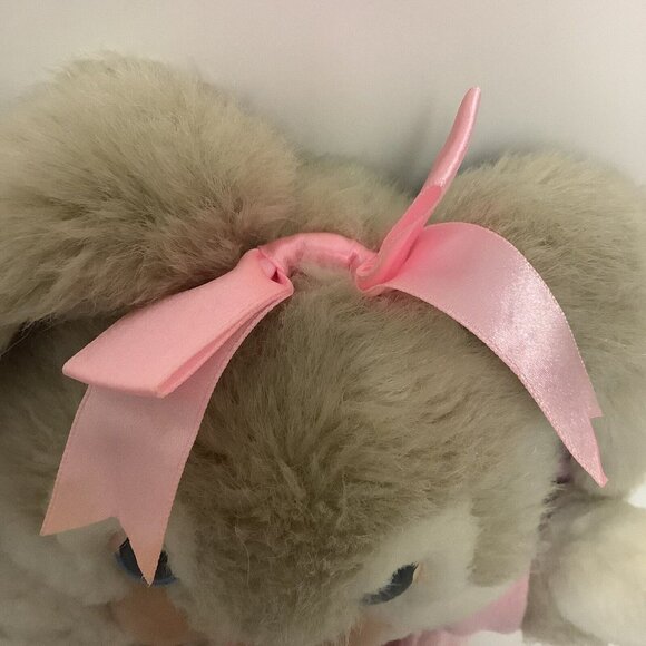 Vintage Blushables Blushing Bunny Rabbit Plush A Little Happiness 13" Works READ - Picture 16 of 16